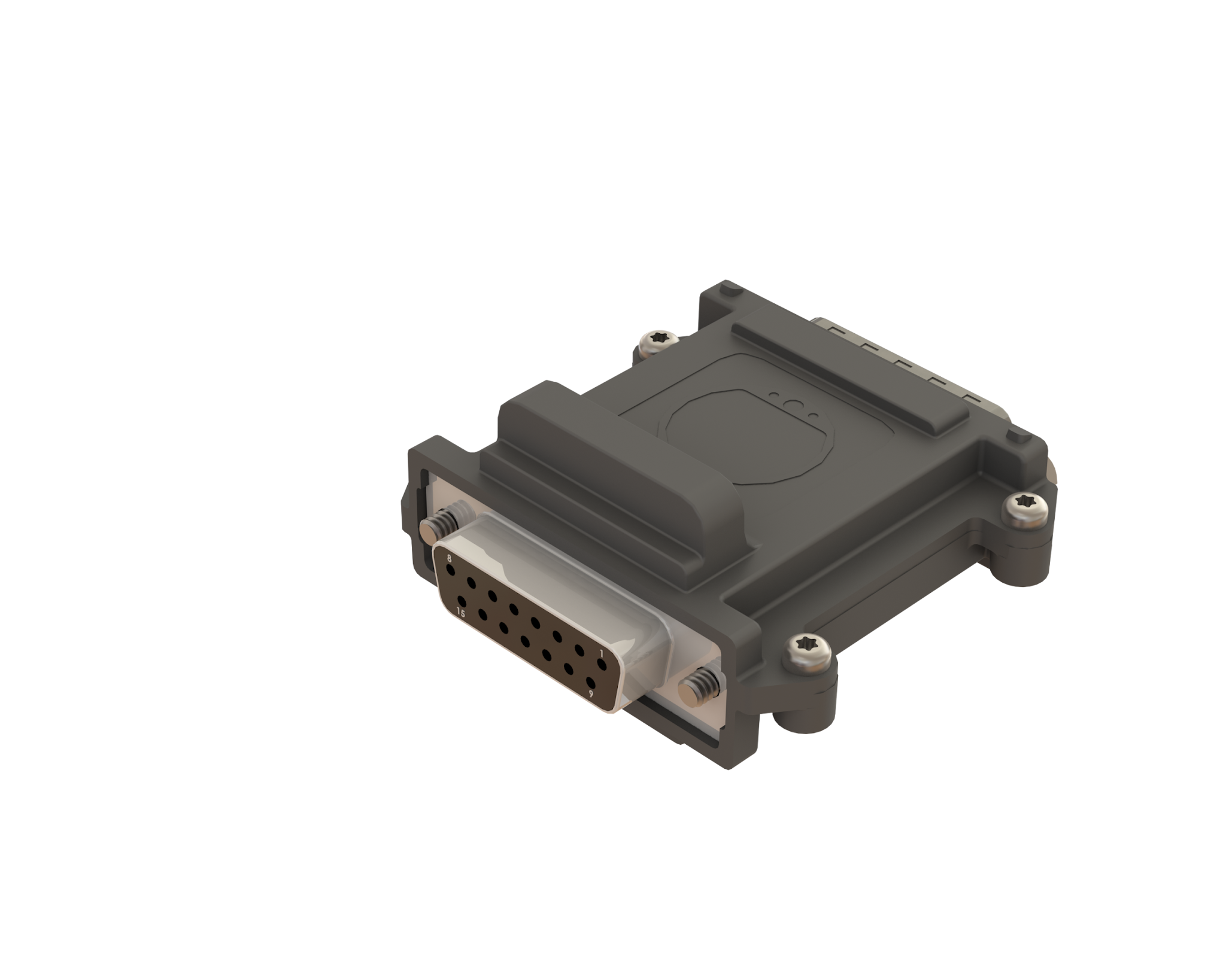 A black and silver computer connector

Description automatically generated with medium confidence