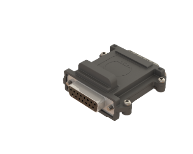 A black and silver computer connector

Description automatically generated with medium confidence